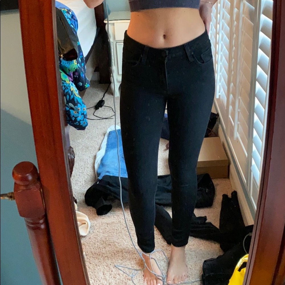 Black Skinny Jeans